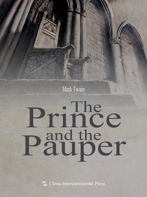 cover image of The Prince and the Pauper(王子与贫儿）